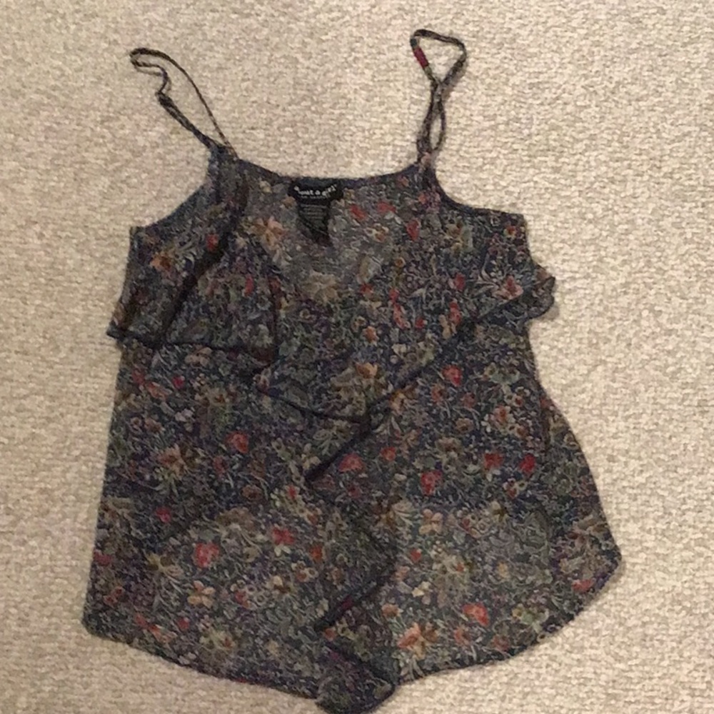 Flows tank adjustable straps
